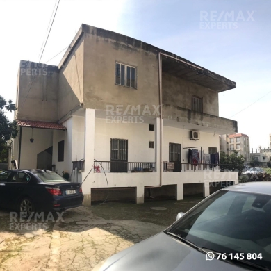 Lands for sale in Zgharta - R9-232 Land with 2 built-up houses for sale in Zgharta