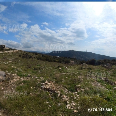 اراضي للبيع في البترون - R9-308 Land for sale in Smar Jbeil, Batroun