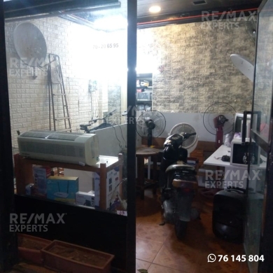 Commercials for sale in Tripoli - R9-343 Shop for sale in Al Metran,tripoli!!