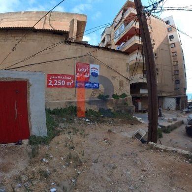 R9-403 Land for sale in al Mina ! — 12