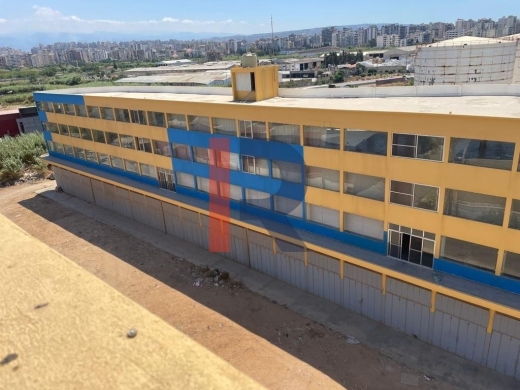 R9-868 Showroom for Rent in Mina Tripoli – 1,150 m², 3rd Floor, 3 Facades — 3