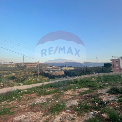 Lands for sale dans Dahr el-Ain - R9-1176 Land For Sale in Dahr Al Ain - Koura