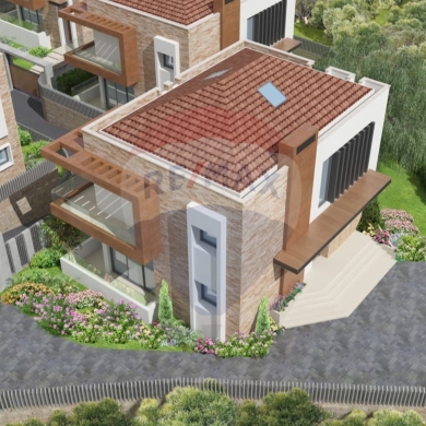 Villas for sale in Nakhleh - R9-1326 Under-construction 450m villa for sale - Nakhle!
