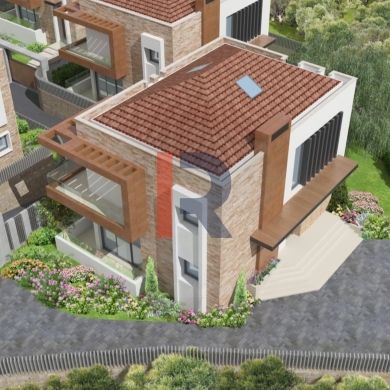 R9-1326 Under-construction 450m villa for sale - Nakhle!