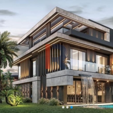 R9-1353 New Project: Villas in Aasoun, Danniyeh - North Lebanon. — 3