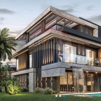 R9-1353 New Project: Villas in Aasoun, Danniyeh - North Lebanon. — 3