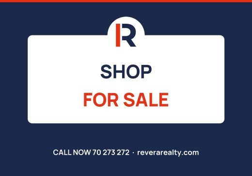 R9-1358 Prime Location Shop for Sale Near Qala'a of Tripoli!
