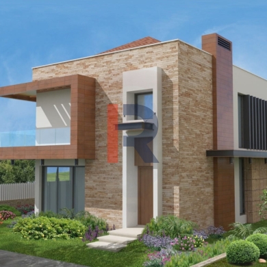 R9-1438 Spacious Under-construction Villa with Garden! — 2