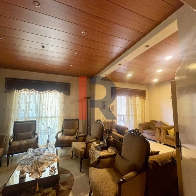 R9-1636 Spacious Apartment for Sale in Abu Samra, Rawdat El Zaytoun – 5th Floor, 120m²