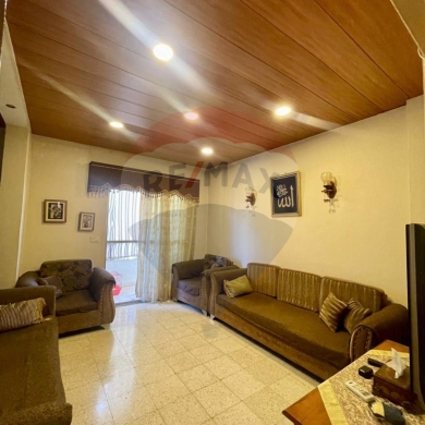 R9-1636 Spacious Apartment for Sale in Abu Samra, Rawdat El Zaytoun – 5th Floor, 120m² — 2