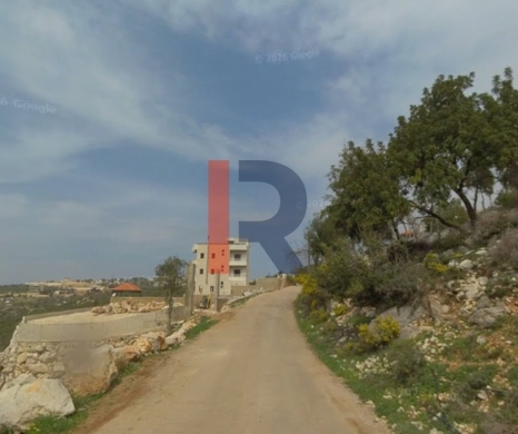 R9-1685 Land for Sale in Beit Zod – Danniyeh, 300 m², Stunning Views — 2