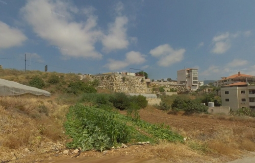 R9-1736 Residential and Commercial Land 1240m for sale in Kfar Abida - Batroun