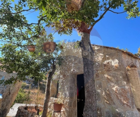 Lands for sale in Tannourine - R9-1791 Land with 7 Chalets + Mountain View for sale in Tannourine Al Fawka