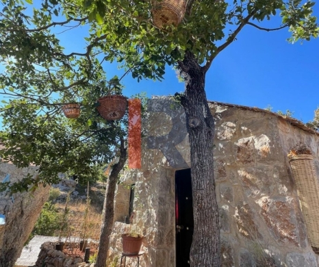 R9-1791 Land with 7 Chalets + Mountain View for sale in Tannourine Al Fawka