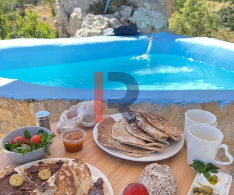 R9-1791 Land with 7 Chalets + Mountain View for sale in Tannourine Al Fawka — 5