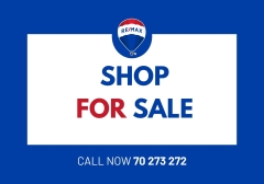 R9-1795 Shop 74m with Mezzanine for Sale in Zahriyeh - Tripoli