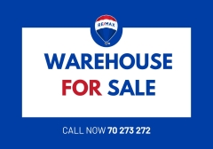 R9-1827 Warehouse for Sale in Tabbaneh - Tripoli