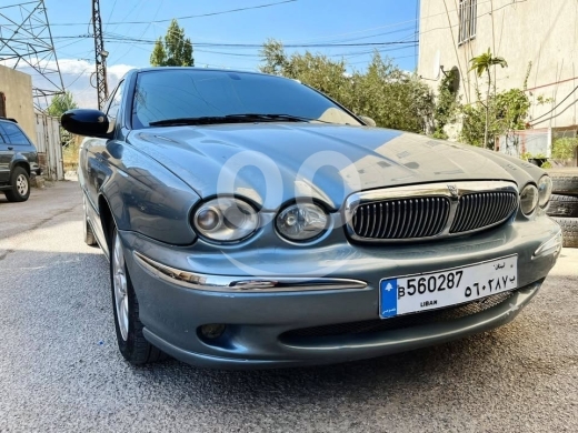 Jaguar in Mar Elias - جاغوار stype موديل ٢٠٠٢