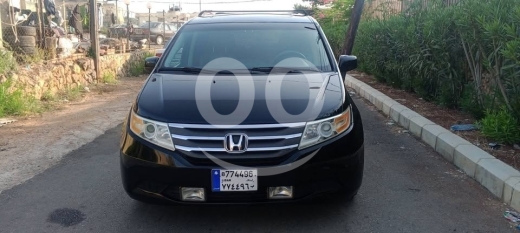 Honda in Tripoli - Honda Odyssey 2011