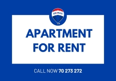 R9-2019 Deluxe Apartment for Rent in Zone D - Dam &amp; Farez