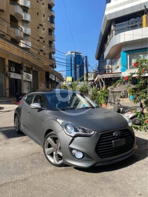 Hyundai in Beirut City - Hyundai Veloster 2015