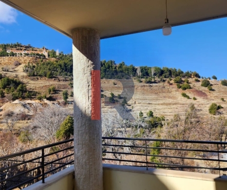 R9-2045 Apartment for sale in Hasroun - Becharre , a tourist village in Lebanon — 2