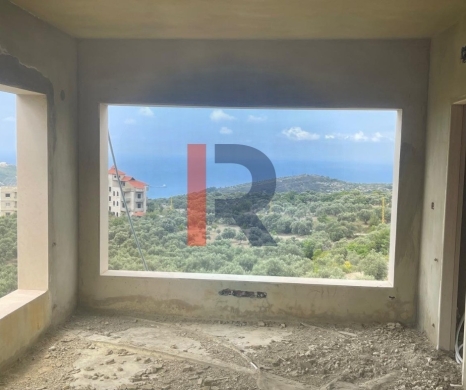 R9-2072 Under Construction Villa 180m for sale in Ras Nhache - Batroun