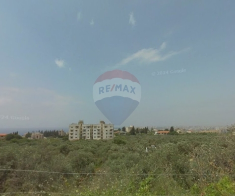 R9-2079 Land for Sale in Rasmaska – Koura, 10,000 m², Zoning 25/50أرض للبيع في رسمسقا – الكورة، 10,000 م²، تصنيف 25/50