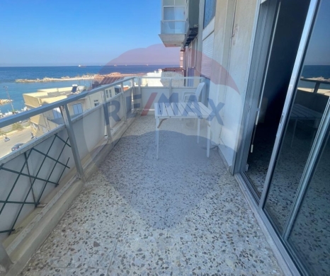 شقق للبيع في المينا - R9-2130 Apartment 150m for sale in Corniche El Mina - Panoramic Sea View