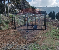 R9-2153 Agricultural Land 8000m with Building 600m for sale in Bireh Akkar