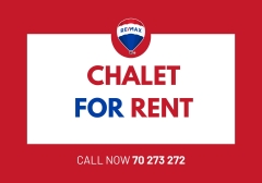 R9-2156 Chalet for rent in Holidays Beach - Qalamoun