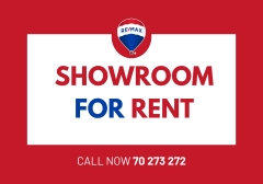 R9-2164 Showroom for Rent in Tal - Masaref Street, Tripoli