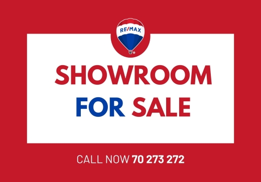 Commercials for sale in Brital - R9-2174 Showroom 350m for sale in Tal Tripoli - Prime Location