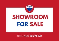 R9-2174 Showroom 350m for sale in Tal Tripoli - Prime Location