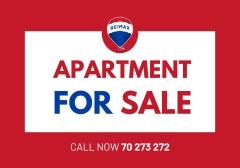 R9-2196 Apartment 110m for sale in Mejdlaya - El Nafaa Road
