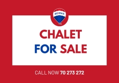 R9-2230 Chalet 45m for sale in Palma Resort - Qalamoun