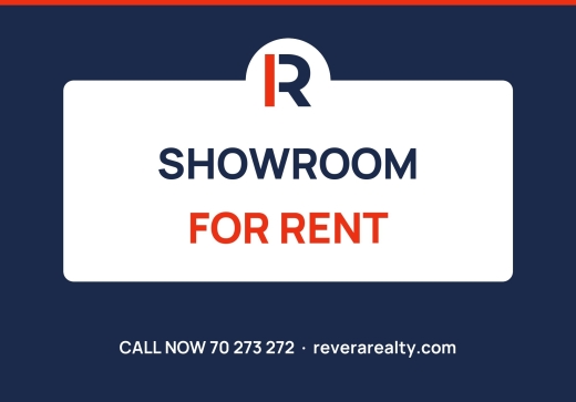 R9-2234 Showroom 150m for rent in Port Said Street - Mina Tripoli