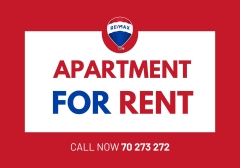 R9-2291 Apartment 200m for Rent in Corniche El Mina – Tripoli