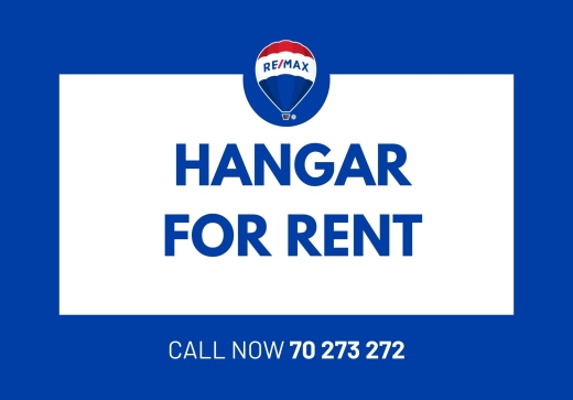 Commercials for rent dans Anfeh - R9-2301 Hangar 640m for rent in Anfeh - Industrial Area