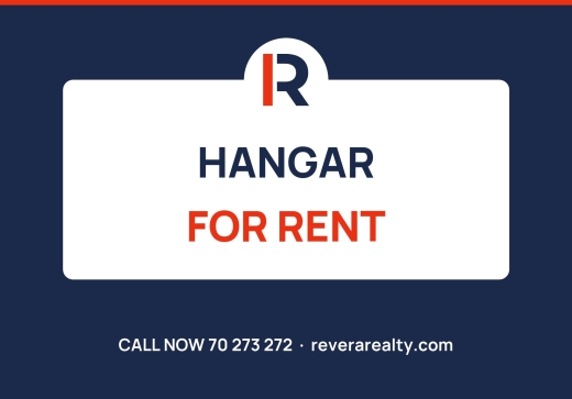 R9-2301 Hangar 640m for rent in Anfeh – Industrial Area