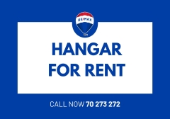 R9-2301 Hangar 640m for rent in Anfeh – Industrial Area