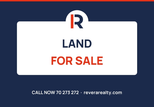 R9-2313 Land 1270m for sale in Deddeh – Koura