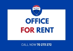 R9-2335 Office 100m for Rent in Hourriya Street – Sahat El Nour