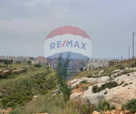 Lands for sale in Beddawi - R9-2343 Industrial Land for Sale Between Mejdlaya and Terbol - North Lebanon