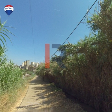 R9-2450 Industrial and Commercial Land 4657m for Sale in Beddawi – North Lebanon — 2