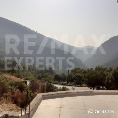 R9-185 New uncompleted house for sale in Zgharta — 2