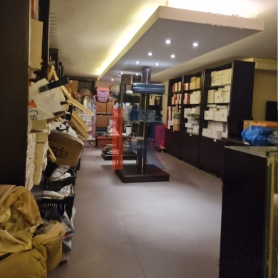 R9-304 Shop for sale in Tripoli - Jamil Adra street