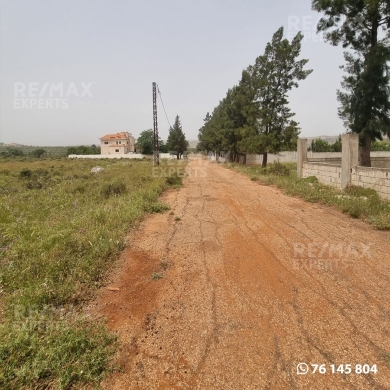 R9-722 Land for Sale in Kfarkahel – Lebanon أرض للبيع في كفركاهل لبنان (1252 m², Construc… — 2