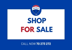 R9-1113 Shop For Sale in Boulevard - Tripoli
