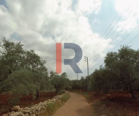 R9-1293 Land for Sale in Btouratij – Koura, 1620 m², Zoning 25/75, Exclusive Price — 2